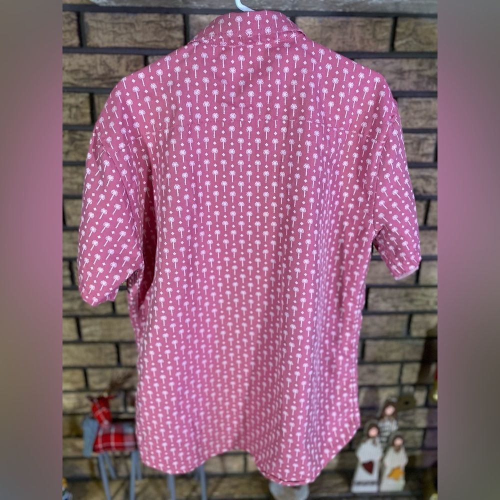 Craft + flow palm tree‎ casual button up - Picture 5 of 5